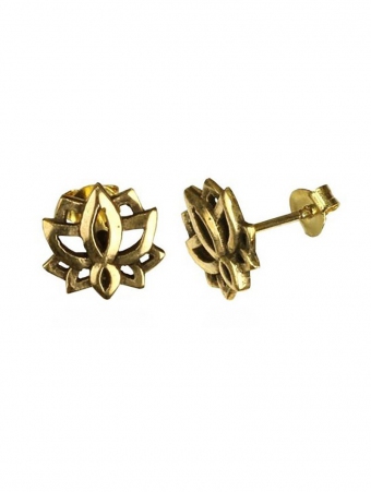 \'\'Lotus\'\' earrings