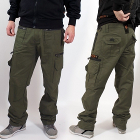  Vector  cargo trousers, Dark Army green