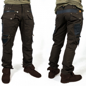"Alternative" pants, Dark brown