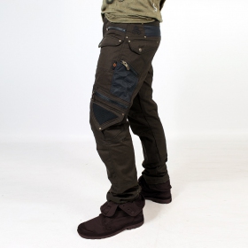 "Alternative" pants, Dark brown