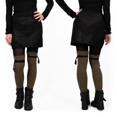  Vision  skirt, Black
