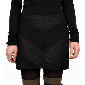  Vision  skirt, Black