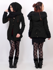  Azmäe  coat, Black