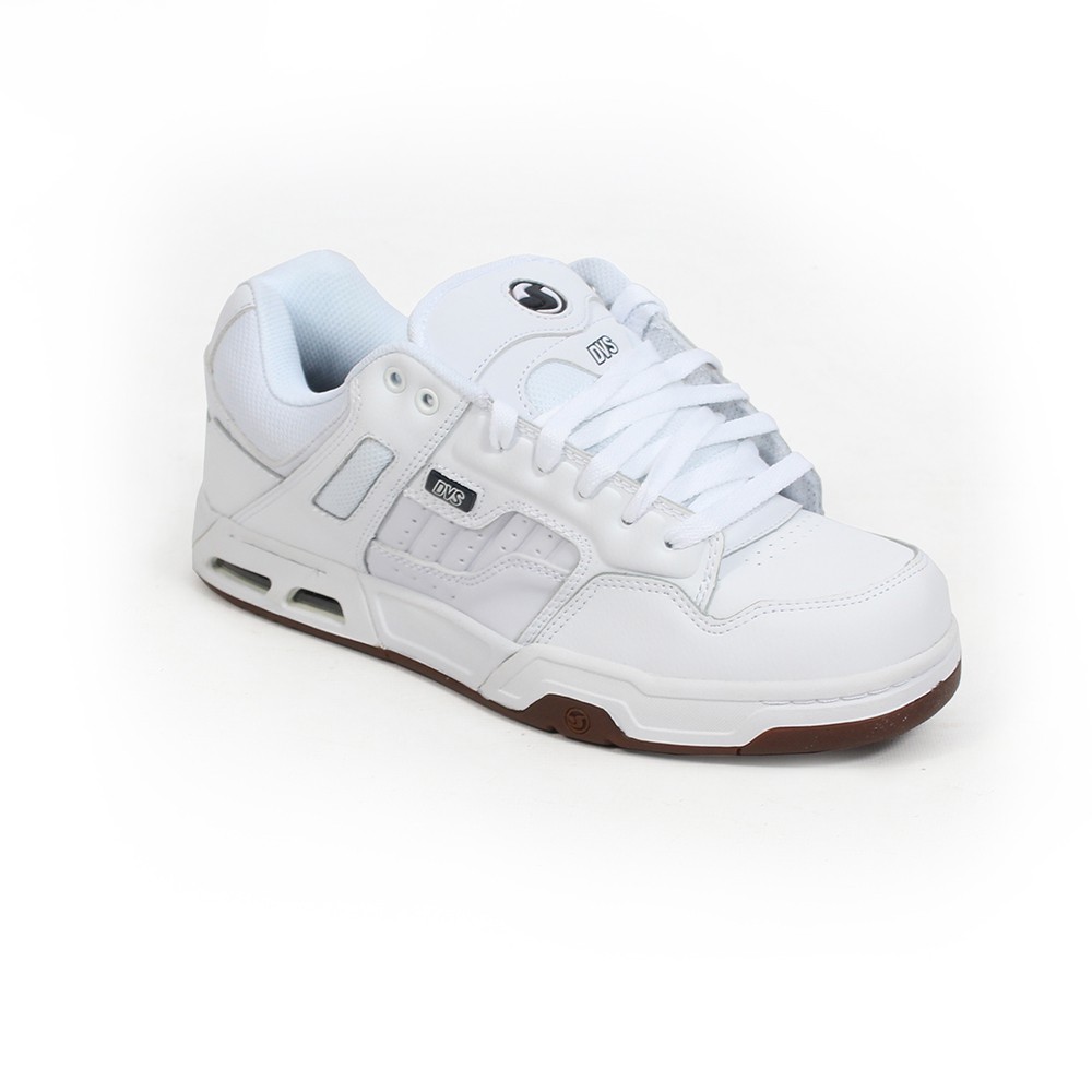 DVS skate shoes Enduro Heir, White leather