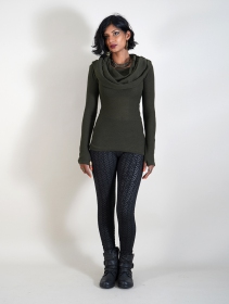  Mantra ~ 100% Cotton  sweater, Army green
