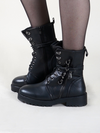  Vijay  boots, Black