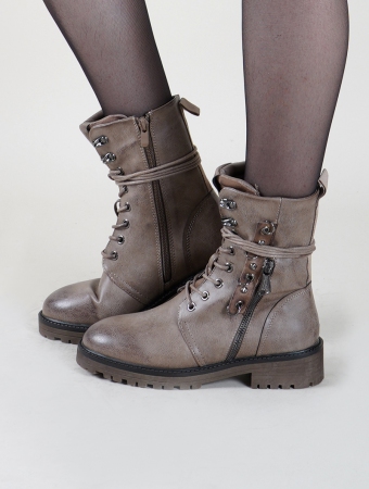 Vijay  boots, Taupe