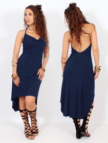  Trisha  Dress, Night blue