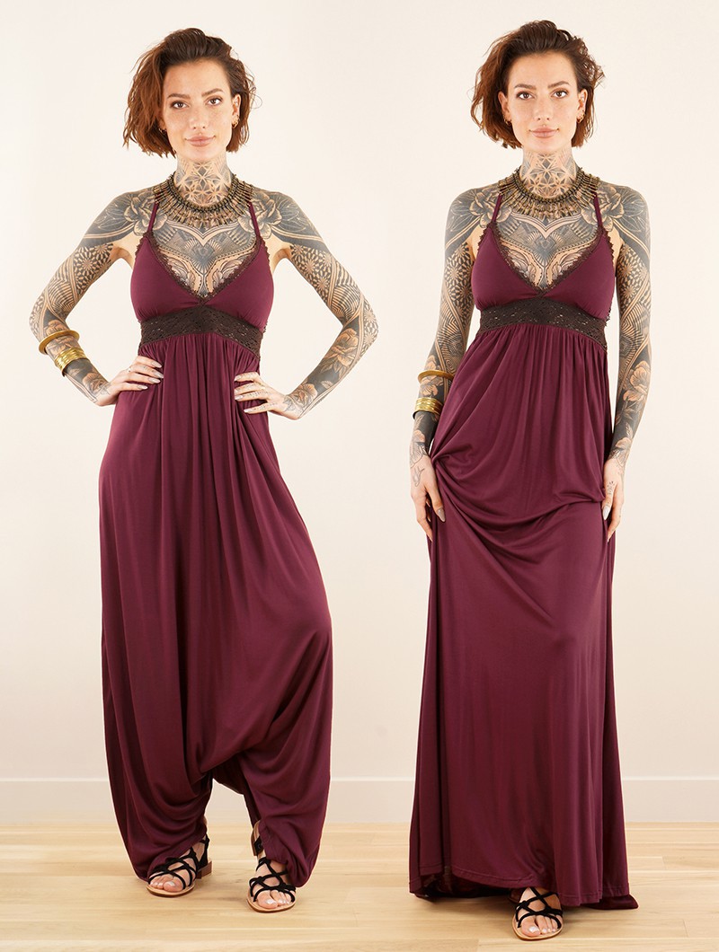 Womens Printed Harem Jumpsuit ladies Cami Romper Strappy Baggy Playsuit  Dress | eBay