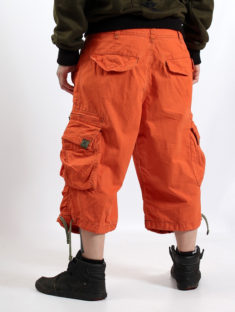 Cheap Mens 3/4 Cargo Shorts Summer Casual Cotton Combat Pants Multi Pocket  | Joom