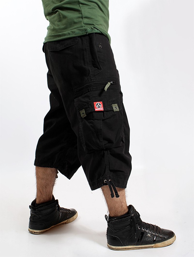 NAVY BLUE ETHICA CARGO PANTS
