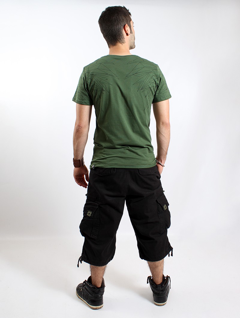 Symbolic Man 3/4 Shorts Festival Clothing Men Loose Shorts | Etsy |  Festival outfits men, Mens outfits, Festival outfits