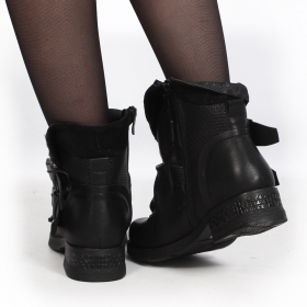 \ Aaselia\  boots, Black