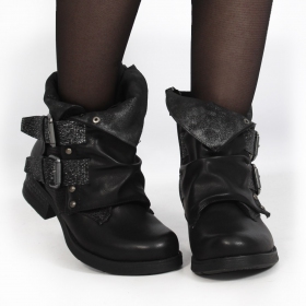 \ Aaselia\  boots, Black