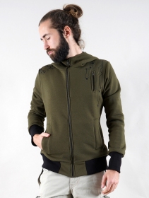 \ Aegnor Core\  zipped hoodie, Army green