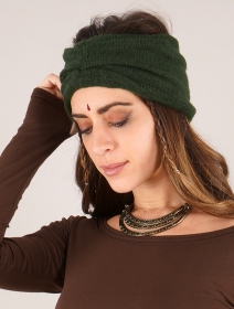 \ Aikköo\  headband, Forest green