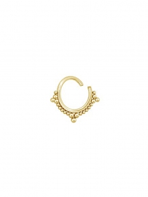 \ Aishan\  gold plated continuous ring