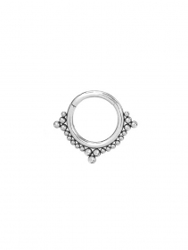 \"Aishan\" steel multi-purpose clicker ring