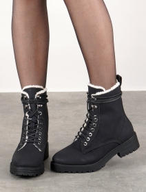 \ Alawi\  boots, Black
