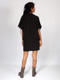 \ Amala\  sleeveless thin pullover, Black