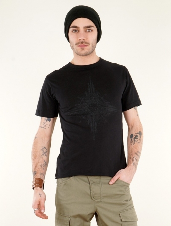 \ Amun Circuit\  short sleeves t-shirt, Black