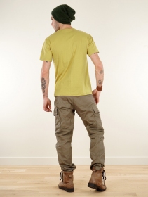 \ Amun Circuit\  short sleeves t-shirt, Yellow