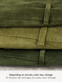 \ Arawat\  corduroy overalls, Army green