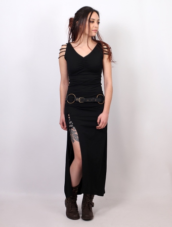 \ Aryäa\  sleeveless dress, Black