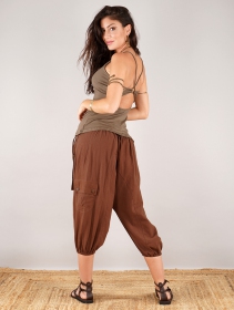 \ Athit\  top, Taupe
