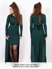 \ Azeälya\  long dress, Peacock teal