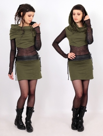 \ Azmiyäa\  dress, Army green