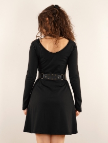 Bohemian dress \ Proserpine\ , Black