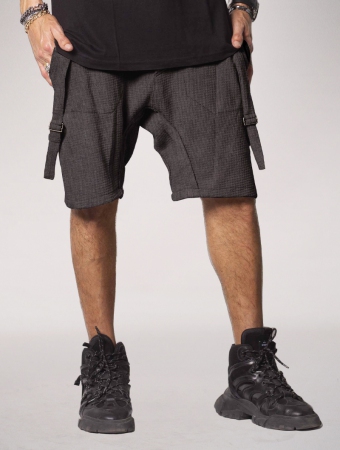 \ Bumper\  ultra light shorts, Washed black