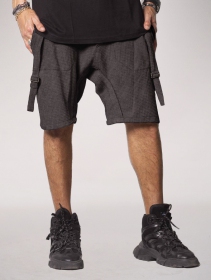 \"Bumper\" ultra light shorts, Washed black