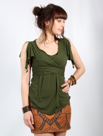 \ Chainat\  tunic top, Army green