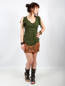 \ Chainat\  tunic top, Army green