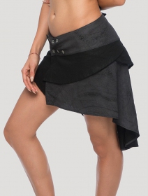 \ Chic\  Wraparound skirt, Black
