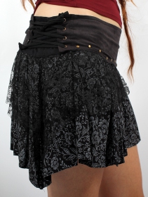\ Chimey\  skirt, Black black