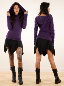 \ Chryzz\  long sleeve top, Purple