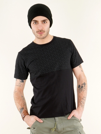 \ Cubyto Kikko\  short sleeves t-shirt, Black