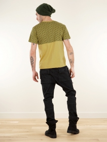 \ Cubyto Kikko\  short sleeves t-shirt, Yellow