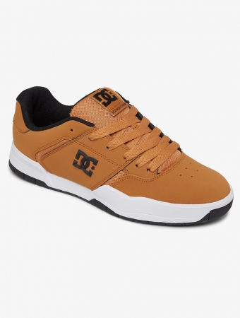 Leap Employee unhealthy Camel nubuck leather skate shoes DC Shoes Central