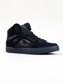 DC Shoes Pure High-Top WC, Black and camo leather