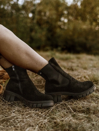 \ Dea\  ankle boots, Black