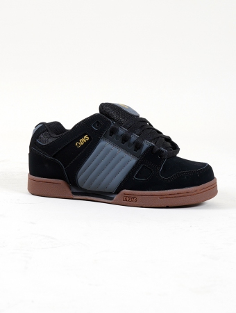 DVS Celsius, Black leather and grey and gold details