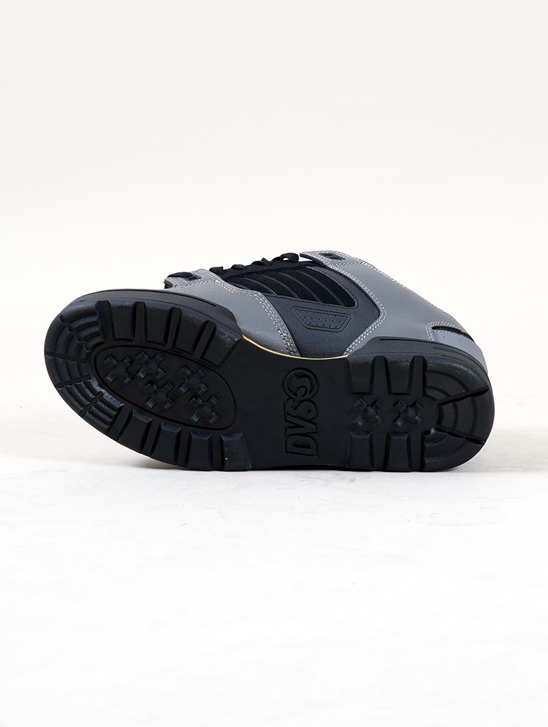 New DVS Militia Grey/Black Gunny 021 Men's Skateboard Shoes 