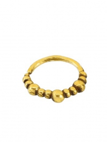 \ Eika\  golden brass nose ring