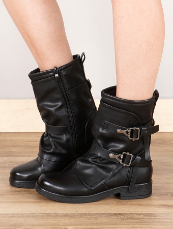 \ Eirunn\  ankle boots, Black