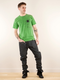\ Electrosystem\  printed short sleeve t-shirt, Green
