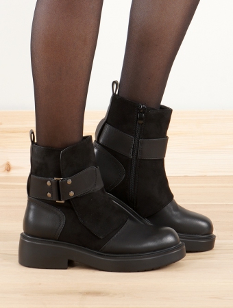 \ Eliya\  ankle boots, Black